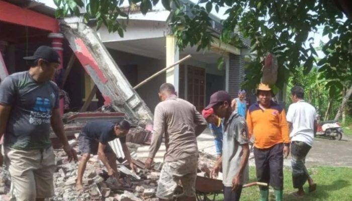 BPBD identifikasi 10 titik bencana di Trenggalek