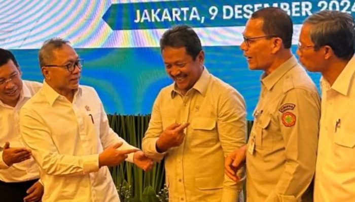 Menko Zulkifli sebut stok beras Nasional capai 8 juta ton
