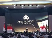 Presiden Prabowo ingatkan Polri kurangi Pemborosan