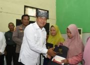 Pemkab Pasuruan salurkan bansos untuk pedagang terdampak kebakaran