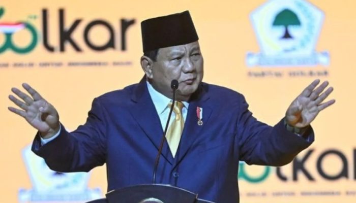 Prabowo soal korupsi: Jangan ada loyalitas jiwa korps yang keliru