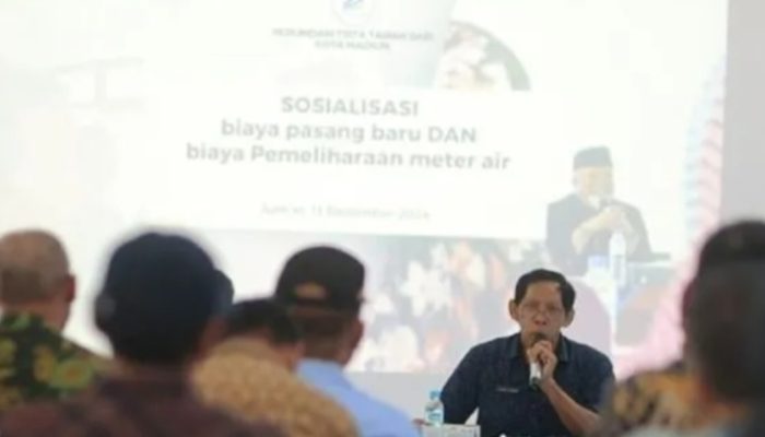 Mulai Januari tahun depan, PDAM Kota Madiun naikan tarif layanan