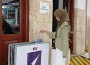KAI Jember sediakan pengering payung di stasiun saat musim hujan