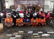 Dalam 23 hari, Polda Jatim ungkap 157 kasus pencurian kendaraan bermotor