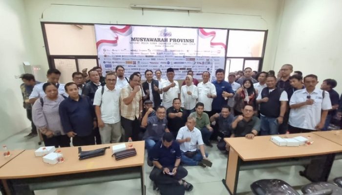 Sokip Terpilih Jadi Nakhoda Baru SMSI Jatim
