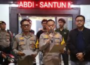Polisi tangkap pelaku perusakan letter lamp Taman Galunggung