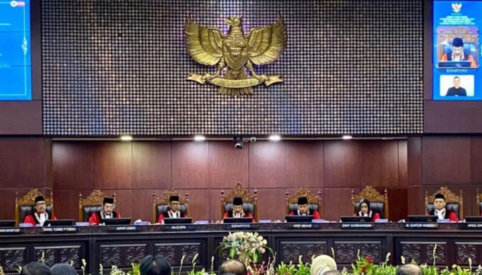 MK putus 158 pengujian UU, terbanyak sepanjang sejarah