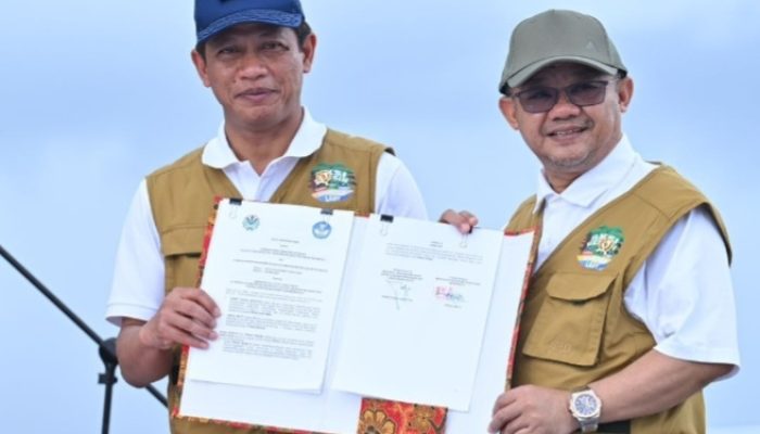 Kemendikdasmen – KLH Kerja Sama Pendidikan Ramah Lingkungan