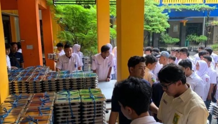 Program MBG mulai diterapkan di sejumlah sekolah di Sidoarjo
