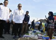 Menko Pangan dan Mendag tinjau pasar Sidoarjo pastikan bahan pokok aman