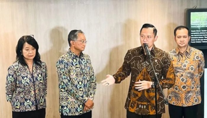 AHY : Pentingnya penanganan penurunan muka tanah di Pantura Jawa