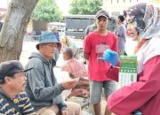 DKPP Kabupaten Madiun penyemprotan disinfektan di pasar hewan
