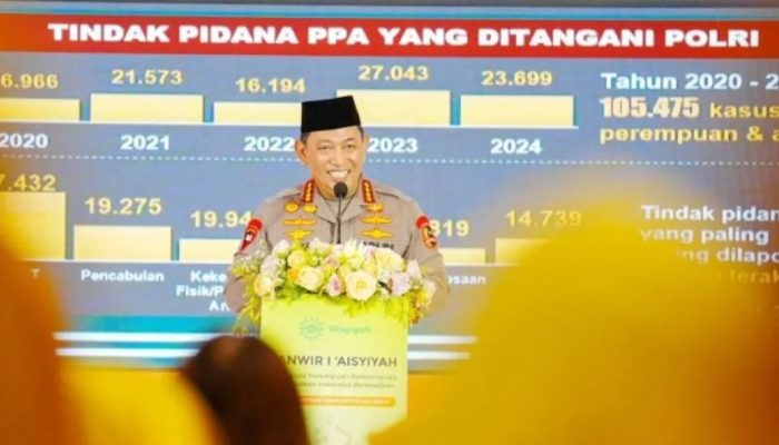 Kapolri tegaskan komitmen dukung kesetaraan gender