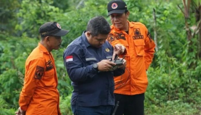 PVMBG identifikasi mahkota longsor skala luas di Ngrandu Trenggalek