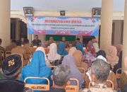 Jaring Aspirasi Masyarakat Pemdes Nglutung Gelar Musrenbangdes