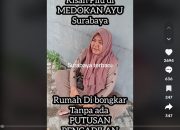 Viral, Kisah Pilu Seorang Ibu yang Rumahnya Dibongkar Tanpa Ada Putusan Pengadilan