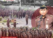 Asdatun Kejati Jatim Bangkit Sormin Pimpin Apel Pagi, Tekankan Disiplin, Implementasi Asta Cita, Dan Kolaborasi Antar Bidang