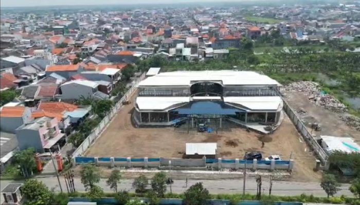 Gedung Baru Kantor Pertanahan Kota Surabaya II Selesai Dibangun