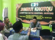 Penuh Haru, Pernikahan Tahanan di Mushola Polsek Rungkut Surabaya Tepat di Hari Valentine