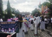 Sambut Bulan Suci Ramadhan TK Darma Wanita dan SDN 1 Segawe Gelar Pawai Ta’aruf