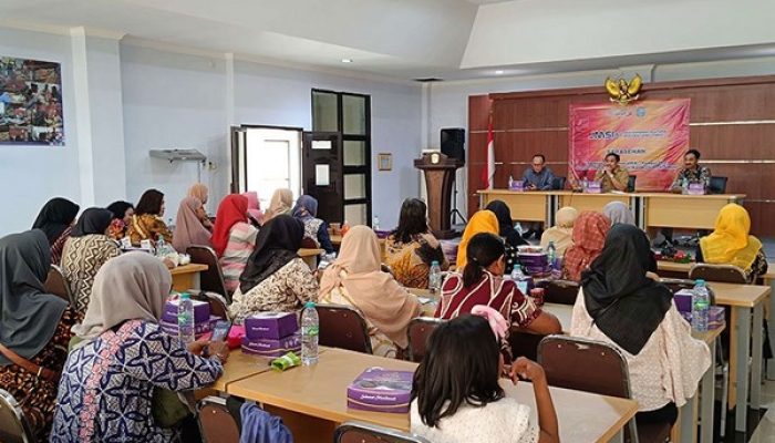 Pelaku UKM Antusias Ikuti Sarasehan Kemitraan dengan Pengusaha yang Digelar JMSI dan Diskop UKM Jatim