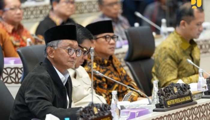 Menteri PU: Anggaran 2025 Disepakati Rp29,57 Triliun Setelah Efisiensi