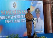 Optimalkan PAD, Bapenda Tulungagung Sosialisasikan SPPT PBB-P2 2025
