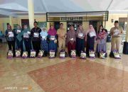 Pemdes Krosok Salurkan Insentif dan Sembako Bagi Guru Ngaji