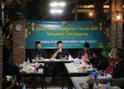 Perkuat Sinergi, Kapolres Tulungagung Bertemu Paguyuban Pencak Silat Bahas Kamtibmas