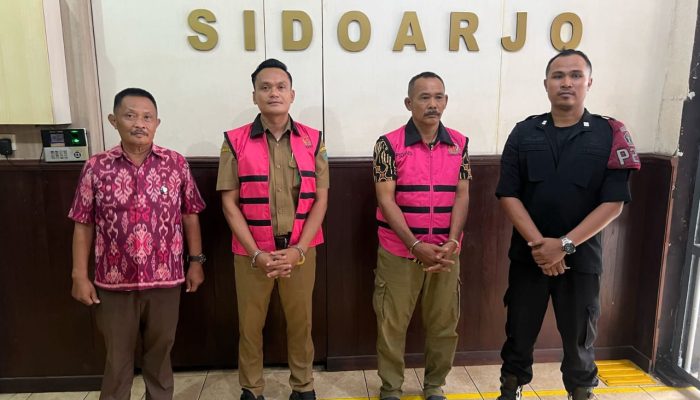 Kejari Sidoarjo Tetapkan Tiga Tersangka Korupsi Penjualan Tanah Aset Desa, Rugikan Negara Rp 3,1 Miliar