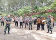 Bupati Tulungagung Bersama Tim Wasev TMMD ke-123 Kunjungan Lapangan di Kecamatan Sendang