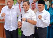 Bupati Tulungagung Bersama Wabup Silahturahim di Kediaman Abah Maryoto Birowo