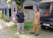 Wabup Tulungagung Tinjau Lokasi Bencana di Kec Karangrejo dan Sendang