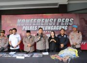 Polres Tulungagung  Amankan 14 Anak Dalam Kasus Balon Udara Berpetasan 