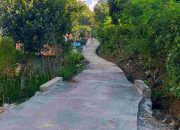 Pemdes Picisan Rehab Jalan Rabat Beton Dari Anggaran Dana Desa