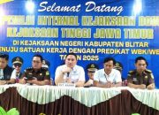 Rugikan Negara Rp 4,9 M, Kejari Blitar Tetapkan 4 Tersangka Korupsi Proyek Dam Kali Bentak