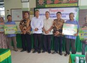 Bupati Tulungagung Hadiri Penyaluran BLT DD Tahap Dua Pemdes Tanjungsari