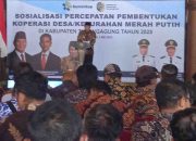 Pemkab Tulungagung Targetkan 271 Koperasi Merah Putih Berdiri di Desa dan Kelurahan