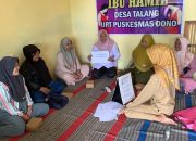Puskesmas Dono Tulungagung Giat Kelompok Kelas Bumil