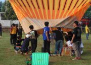 Polres Tulungagung Gelar Pelatihan Membuat Dan Menerbangkan Balon Udara Tanpa Awak Secara Aman dan Sesuai Regulasi