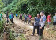Proses Pencarian Korban Terseret Arus Sungai di Desa Samar Dilanjutkan Besok