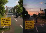 UPT Pengelolaan Jalan dan Jembatan Mojokerto Kelola Ruas Jalan Mojokerto-Lamongan Sepanjang 18 KM, Ini Dampaknya