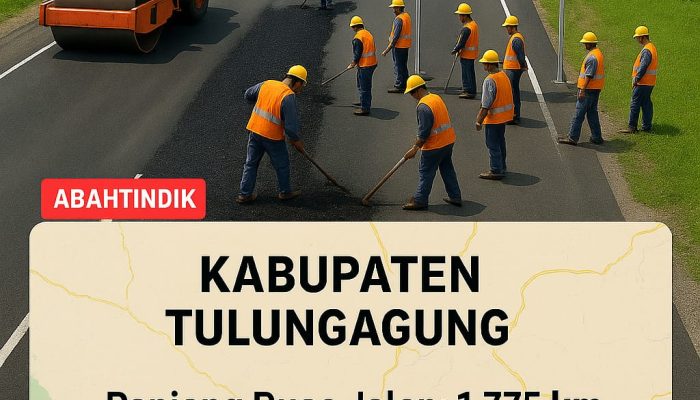Kabupaten Tulungagung Perkuat Infrastruktur Jalan dan Jembatan Bersama UPT PJJ Kediri