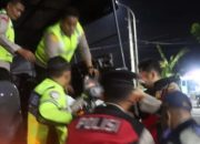 Polres Pacitan gencarkan razia balap liar dan knalpot brong