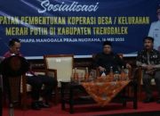 Camat, kades dan BPD Trenggalek sepakat bentuk Koperasi Merah Putih