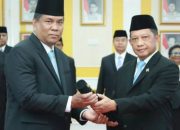 Mendagri lantik Halilul Khairi jabat Rektor IPDN