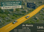 Dampak Efisiensi Anggaran: Jalan Mastrip Hanya Masuk Skema Pemeliharaan Rutin