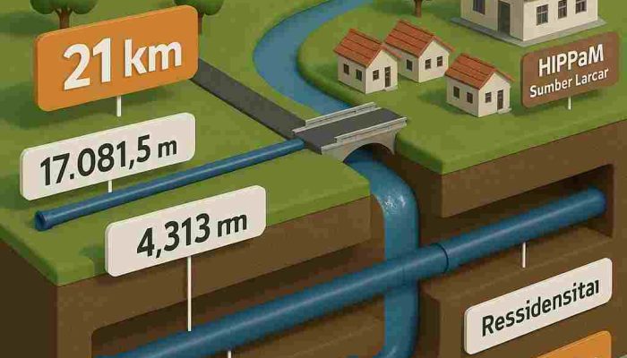 Proyek SPAM Singosari Rampung, Telan Anggaran Rp11,2 Miliar