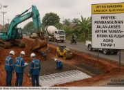 Pembangunan Jalan Akses Arteri Taman – Krian Menuju Puspa Agro Tahap 1: Percepat Konektivitas di Sidoarjo