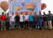 Belasan Ribu Masyarakat Menyaksikan Bhayangkara Tulungagung Balloon Festival 2025